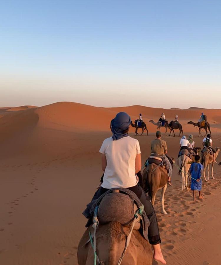 Fabulous Desert Camp Merzouga Exterior photo