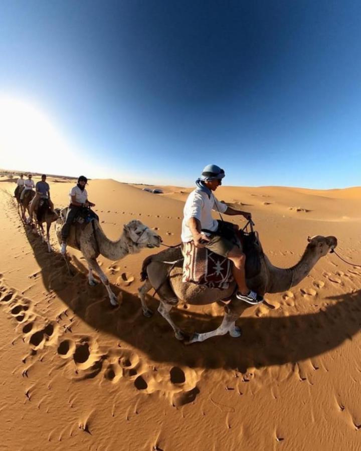 Fabulous Desert Camp Merzouga Exterior photo