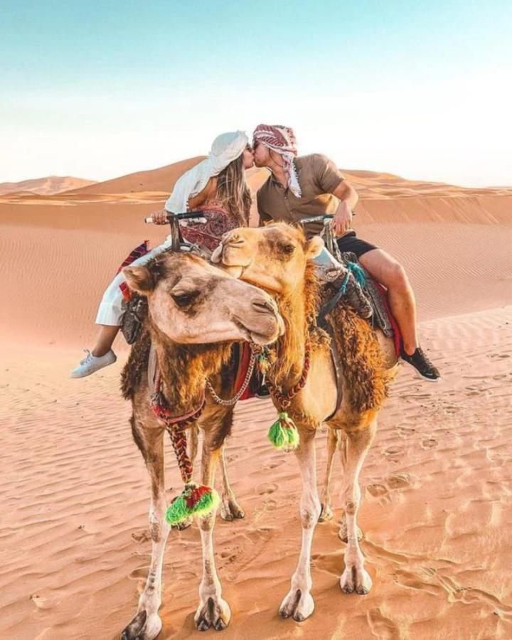 Fabulous Desert Camp Merzouga Exterior photo